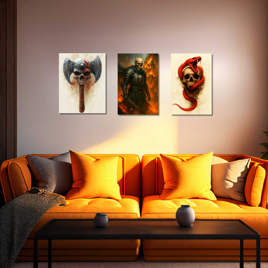 Affiche Métallique | Morsure Fatale