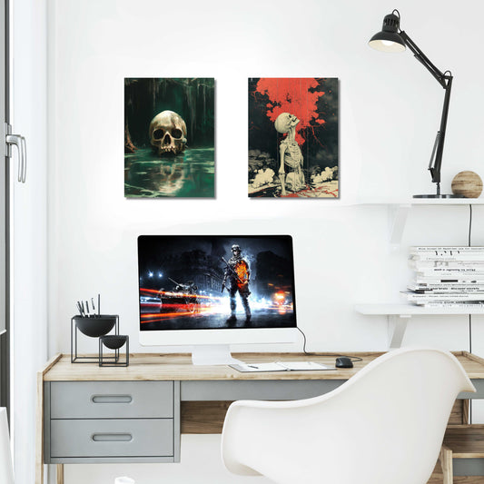 Affiche Métallique | Vaine Attente