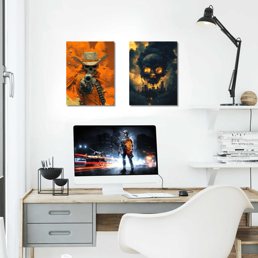 Affiche Métallique | Sans Foi ni Âme