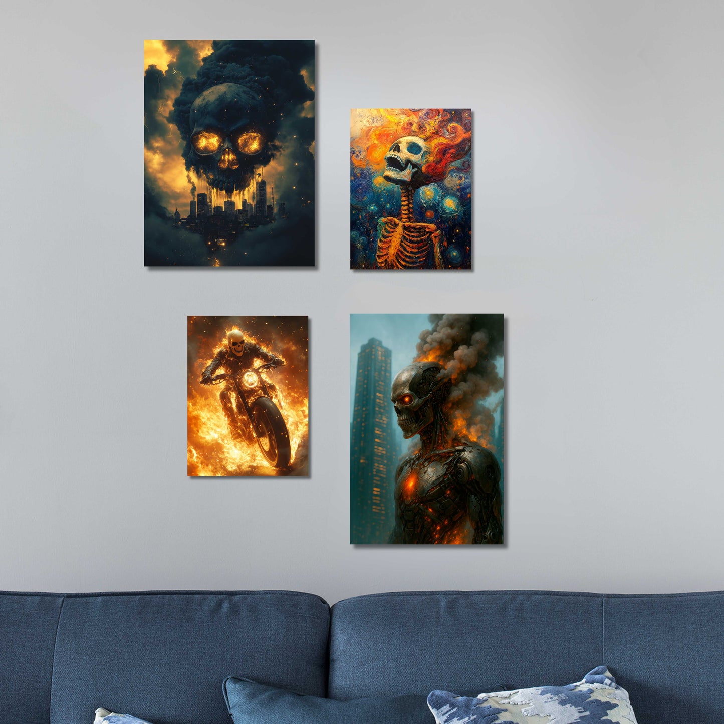 Affiche Métallique | Extinction Imminente