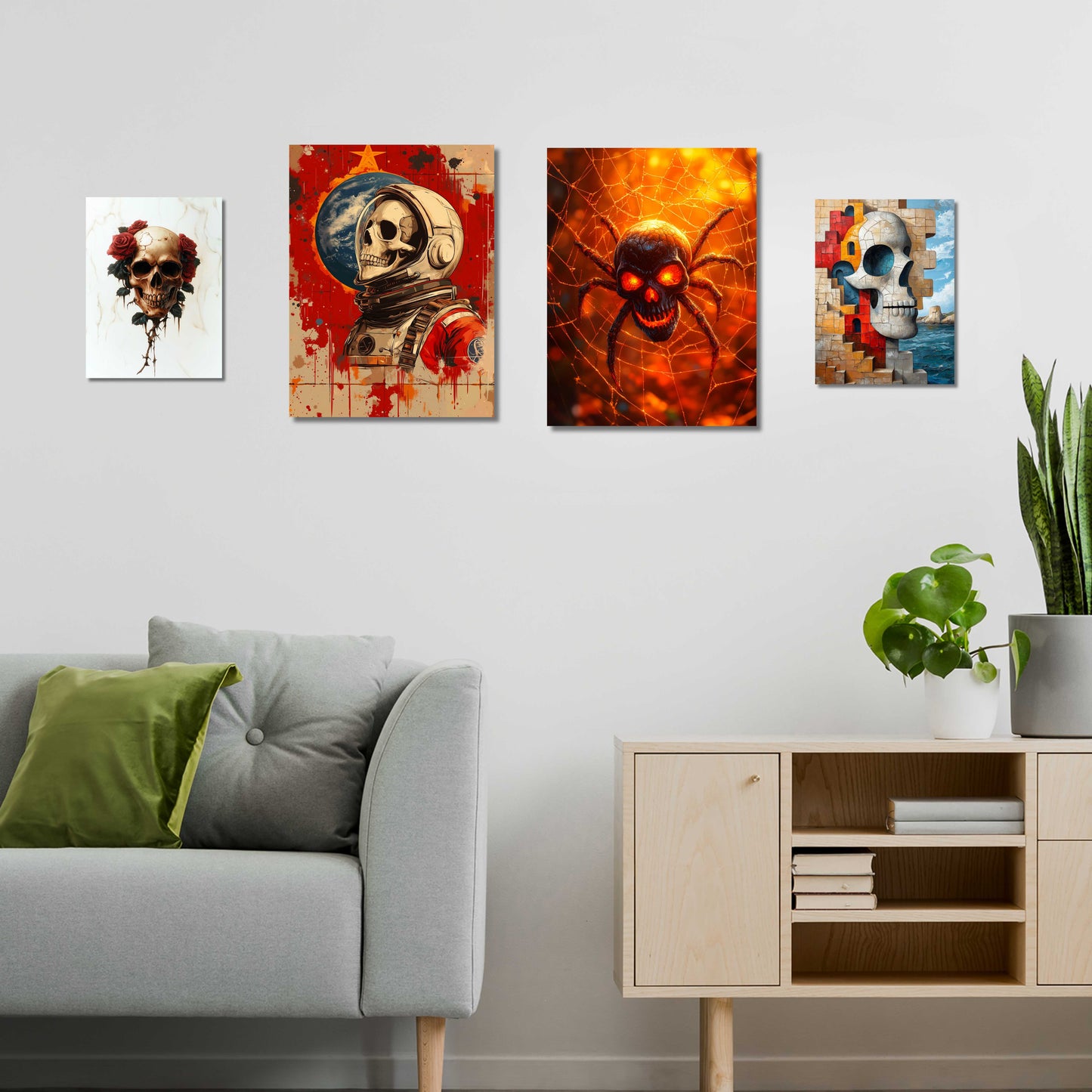 Affiche Métallique | Contact Perdu