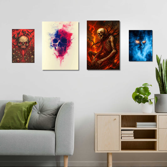 Affiche Métallique | Origines Corrompues