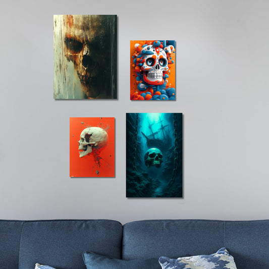 Affiche Métallique | Ton Pire Cauchemar