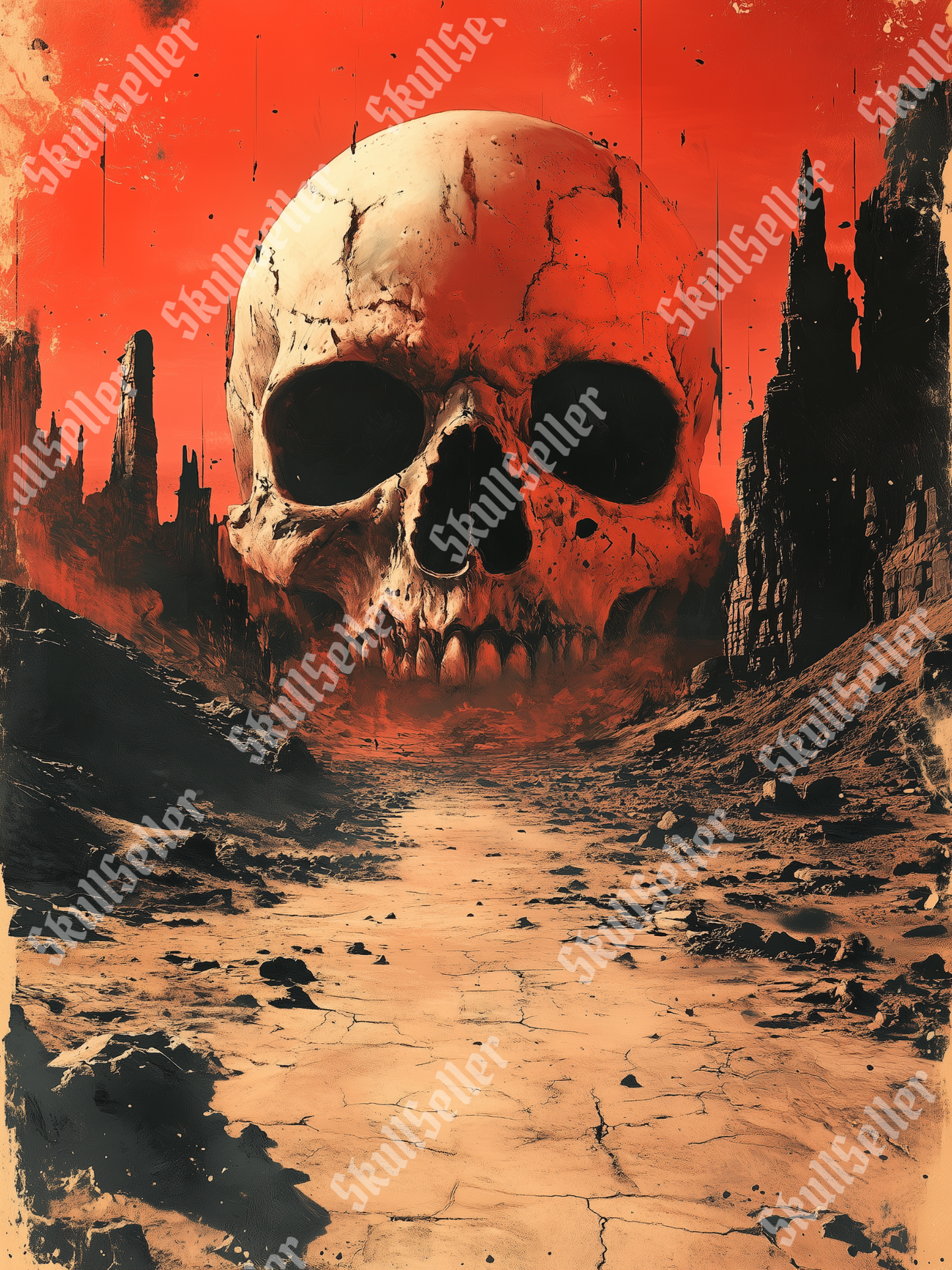 Affiche Métallique | Embuscade