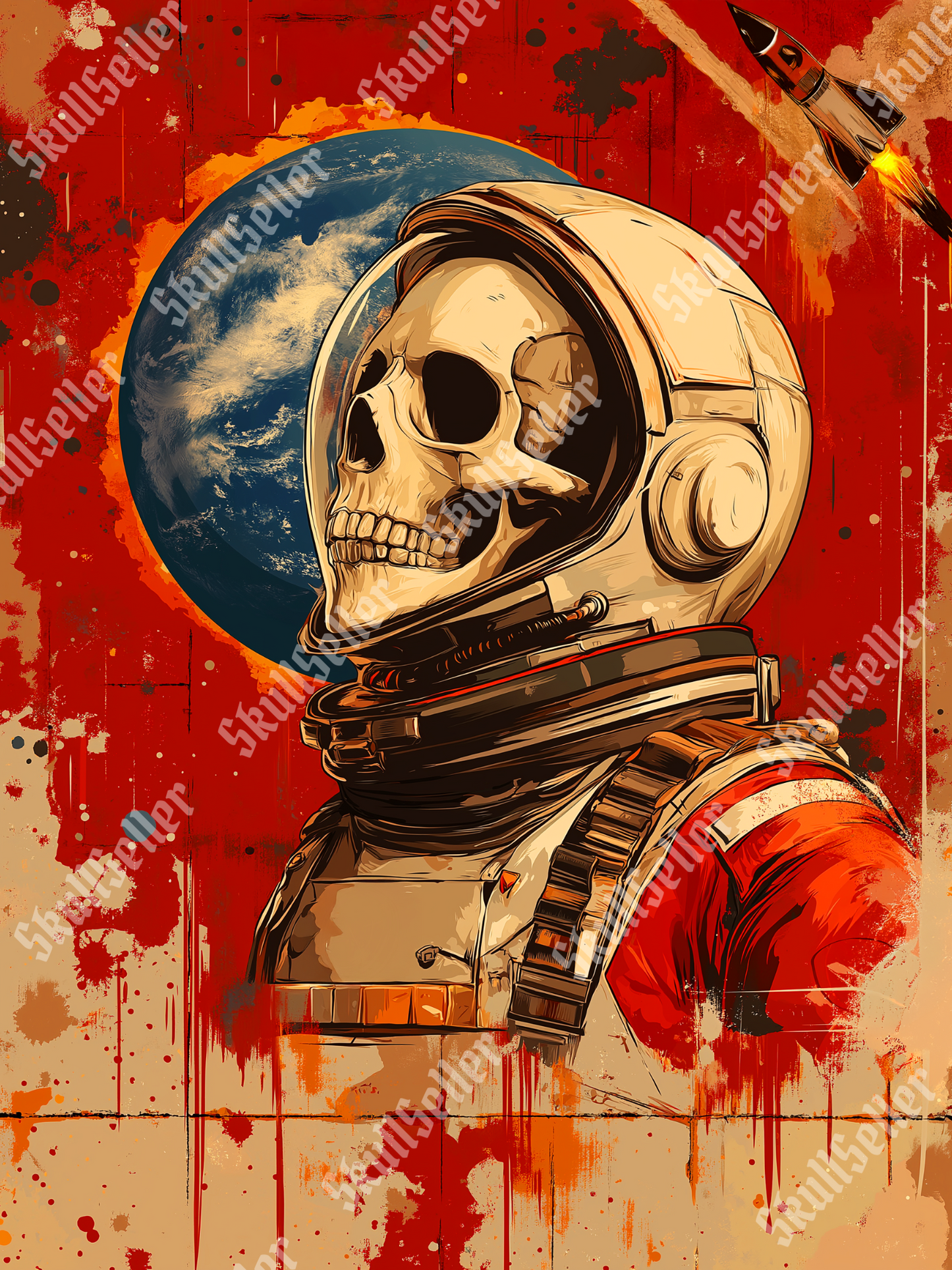 Affiche Métallique | Contact Perdu