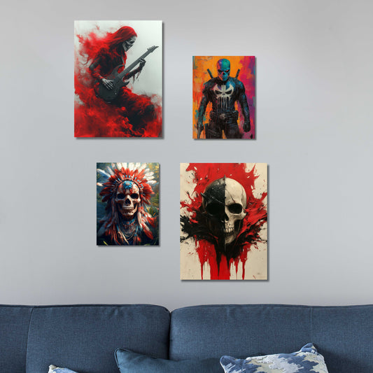 Affiche Métallique | Accords Mortels