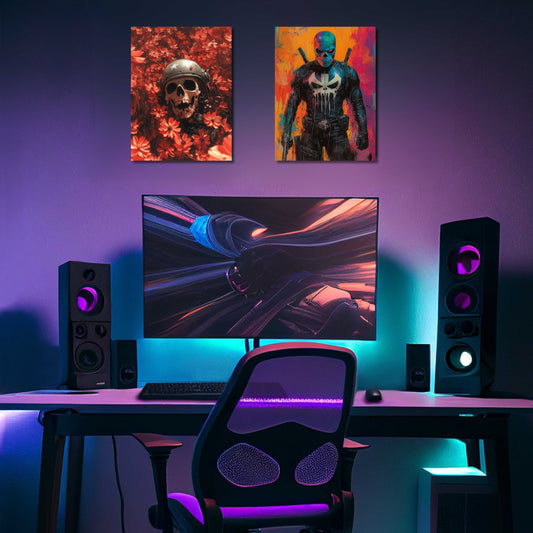 Affiche Métallique | Punition Expéditive