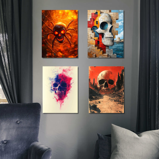 Affiche Métallique | Poison Rampant