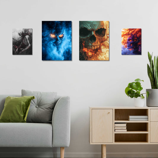 Affiche Métallique | Vision Souterraine