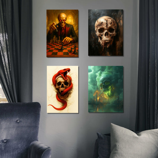 Affiche Métallique | Passé Décomposé