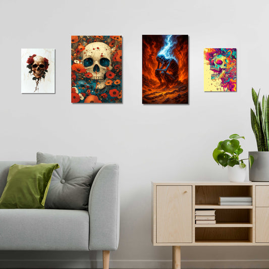 Affiche Métallique | Solitude Infernale