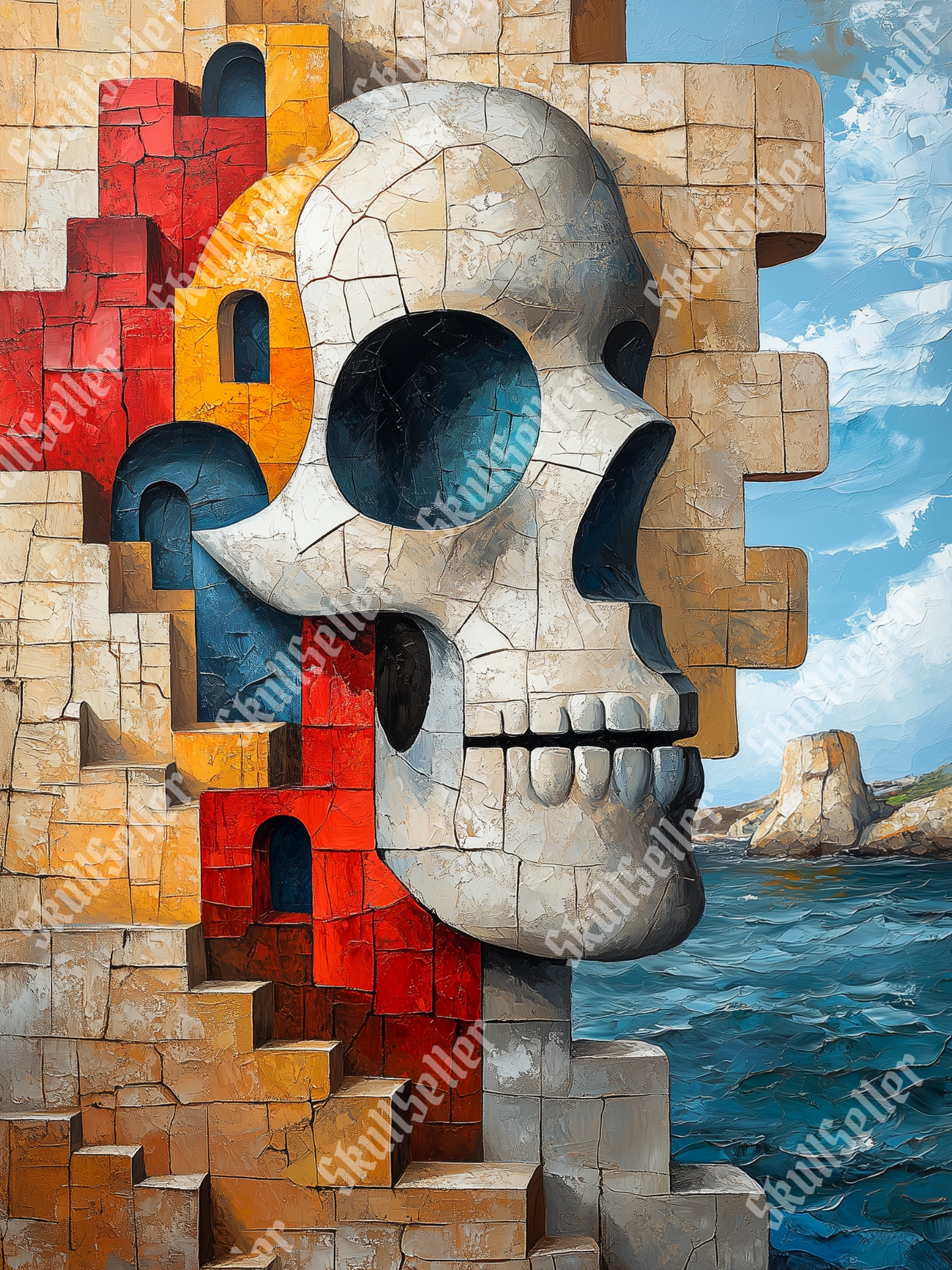 Affiche Métallique | Mirage Mystique