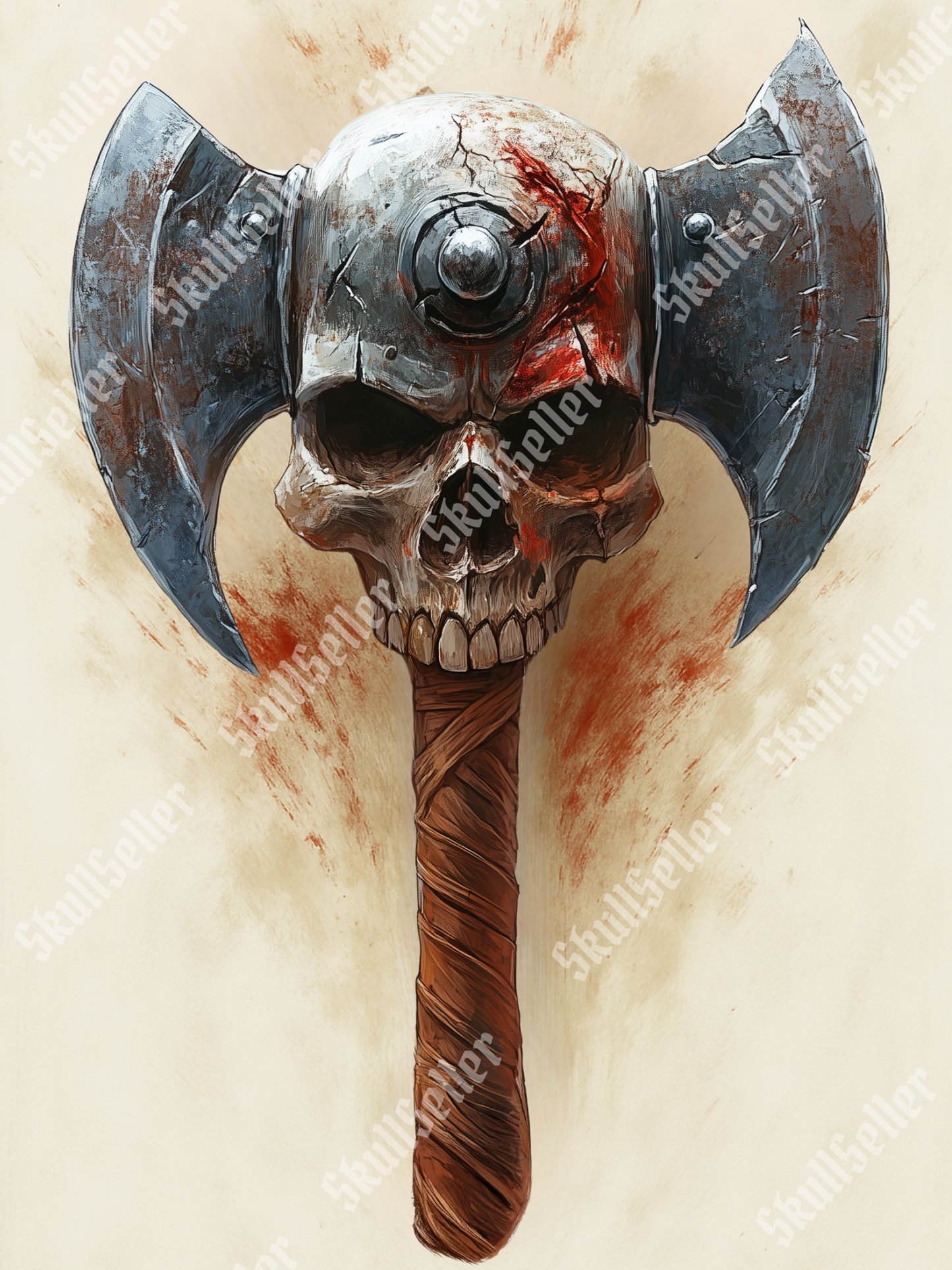 Affiche Métallique | Le Temps de la Vengeance