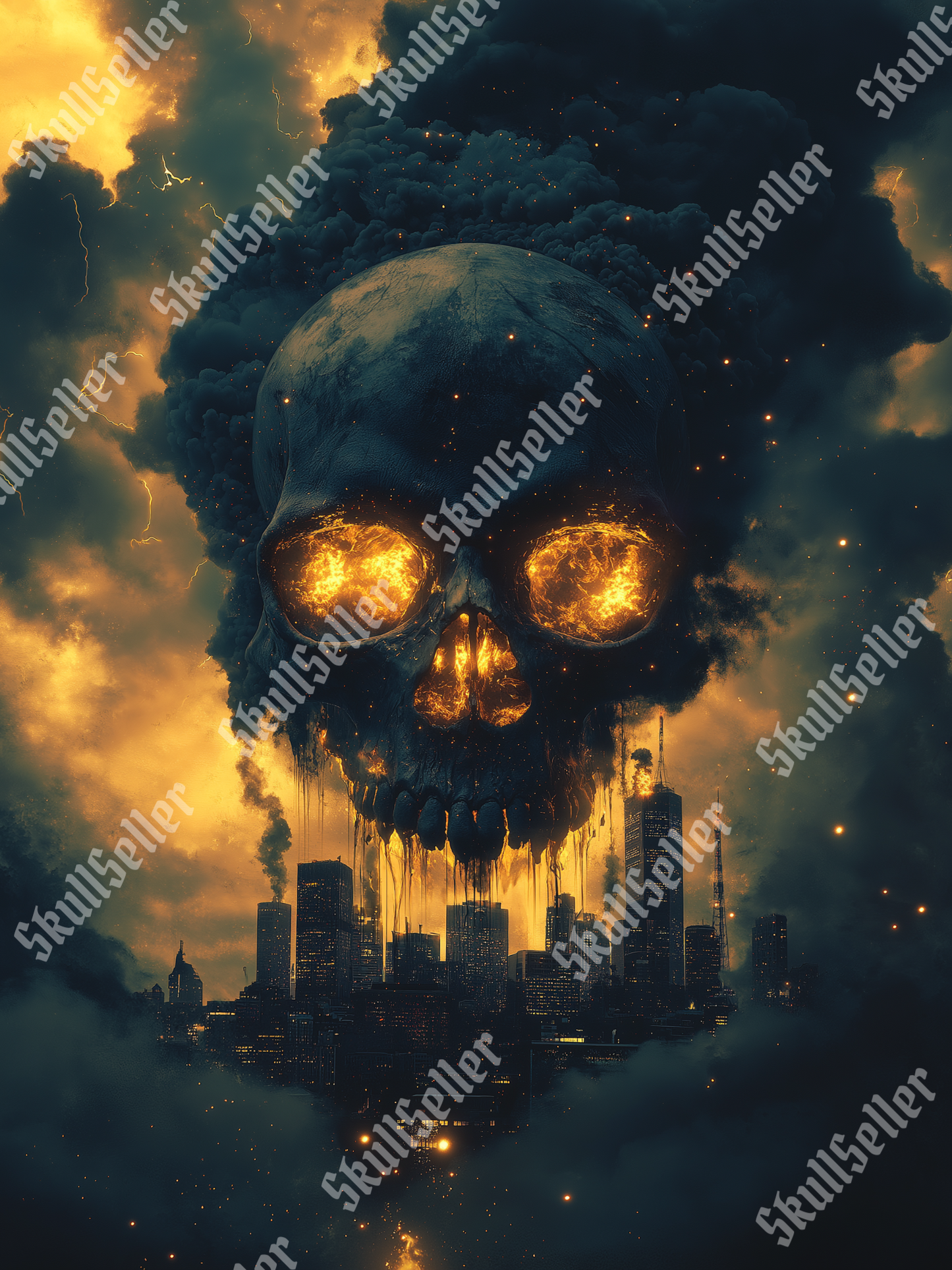 Affiche Métallique | Extinction Imminente