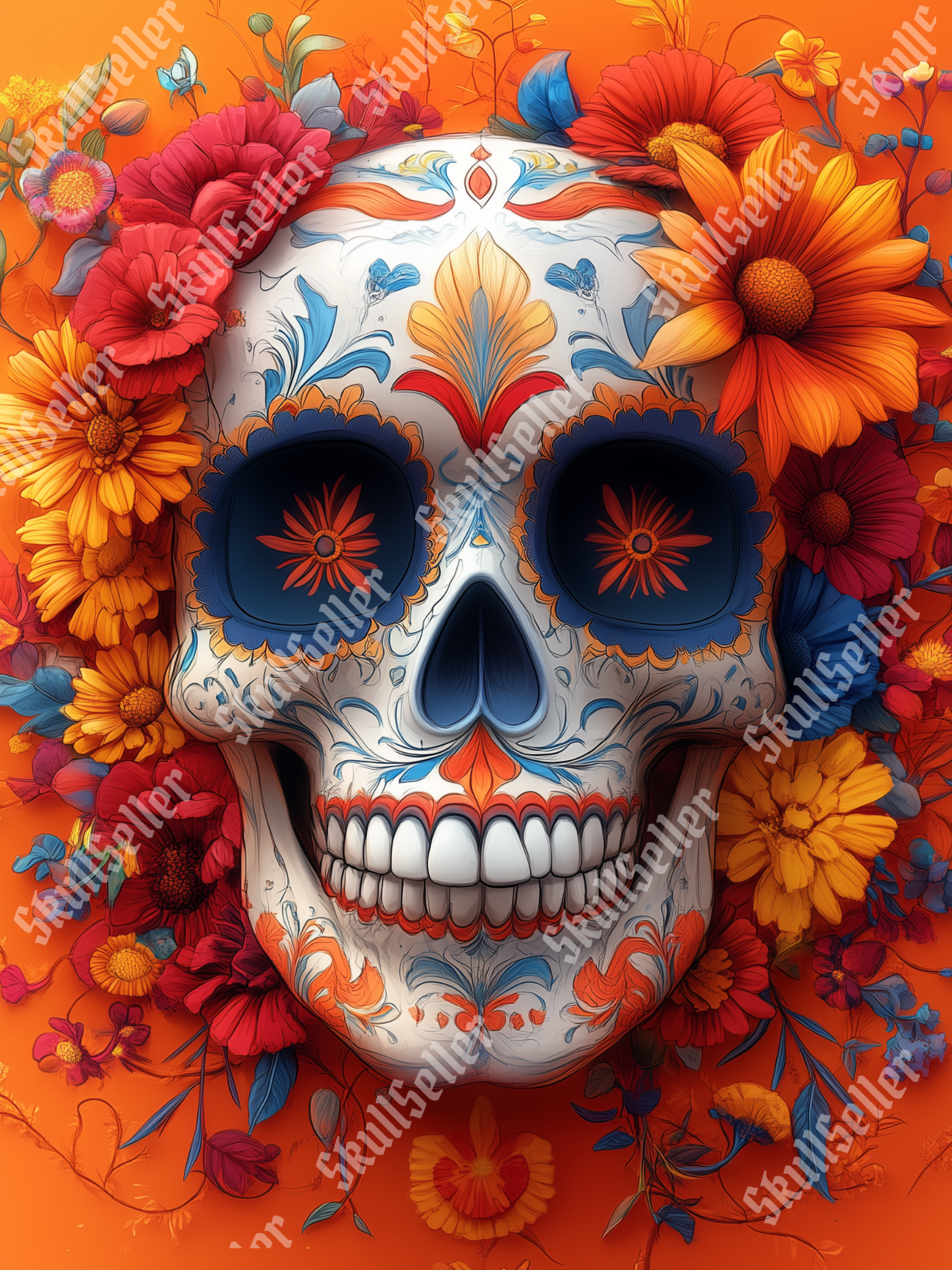 Affiche Métallique | Bouquet Mortuaire