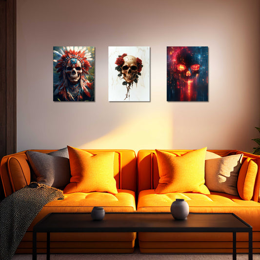 Affiche Métallique | Roses Éternelles