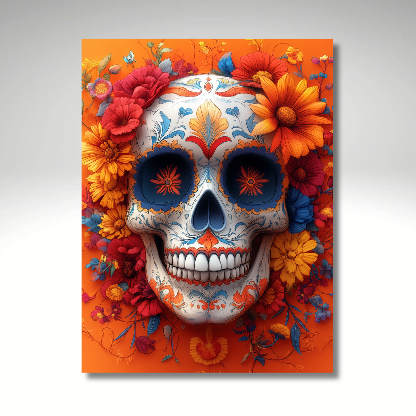 Affiche Métallique | Bouquet Mortuaire