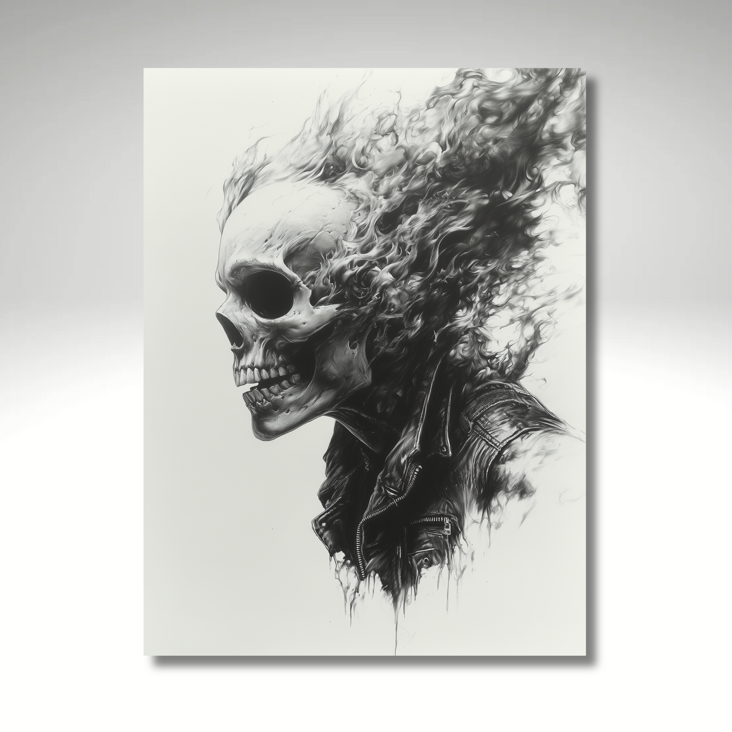 Affiche Métallique | Futur Embrasé