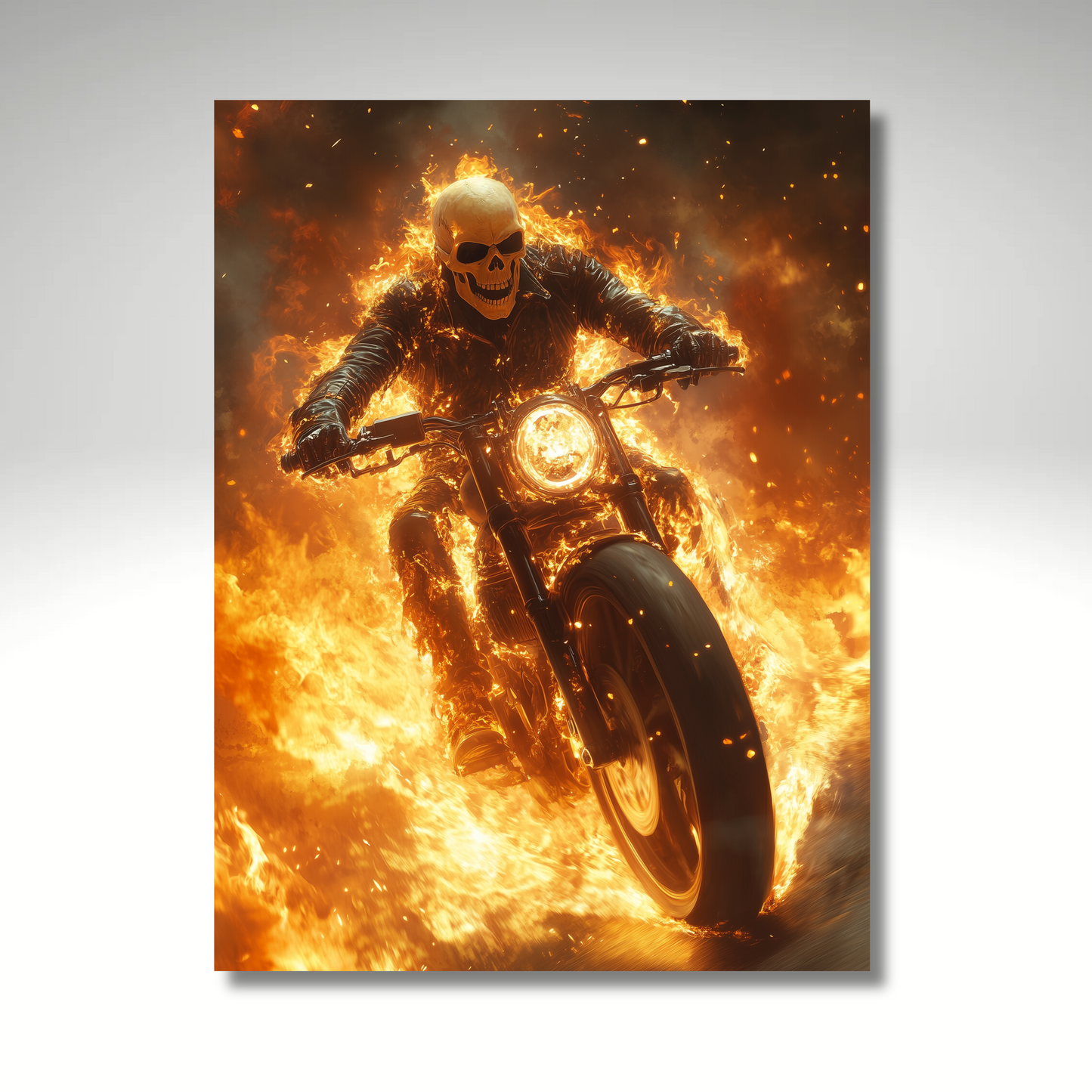 Affiche Métallique | Vitesse Infernale