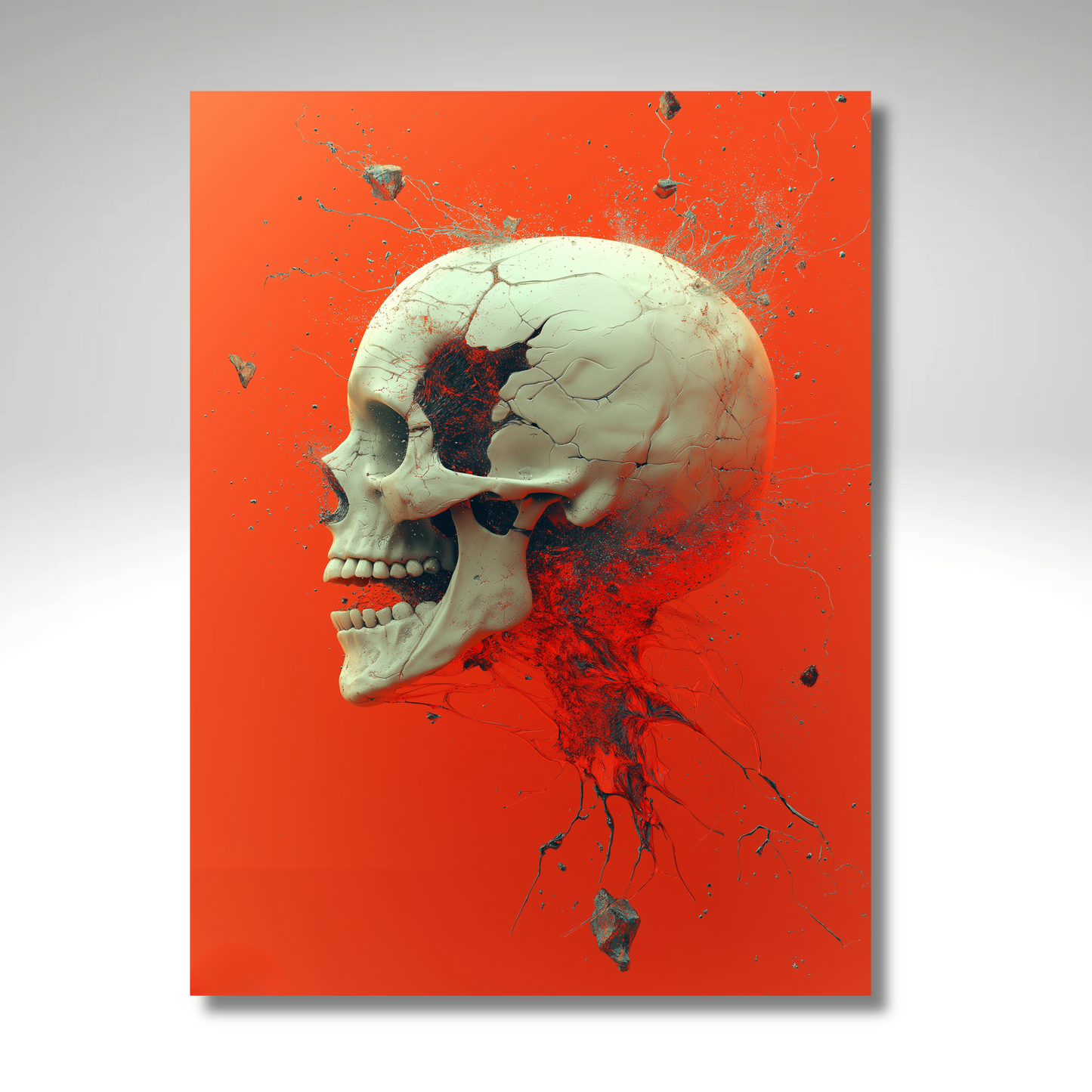 Affiche Métallique | Destin Brisé