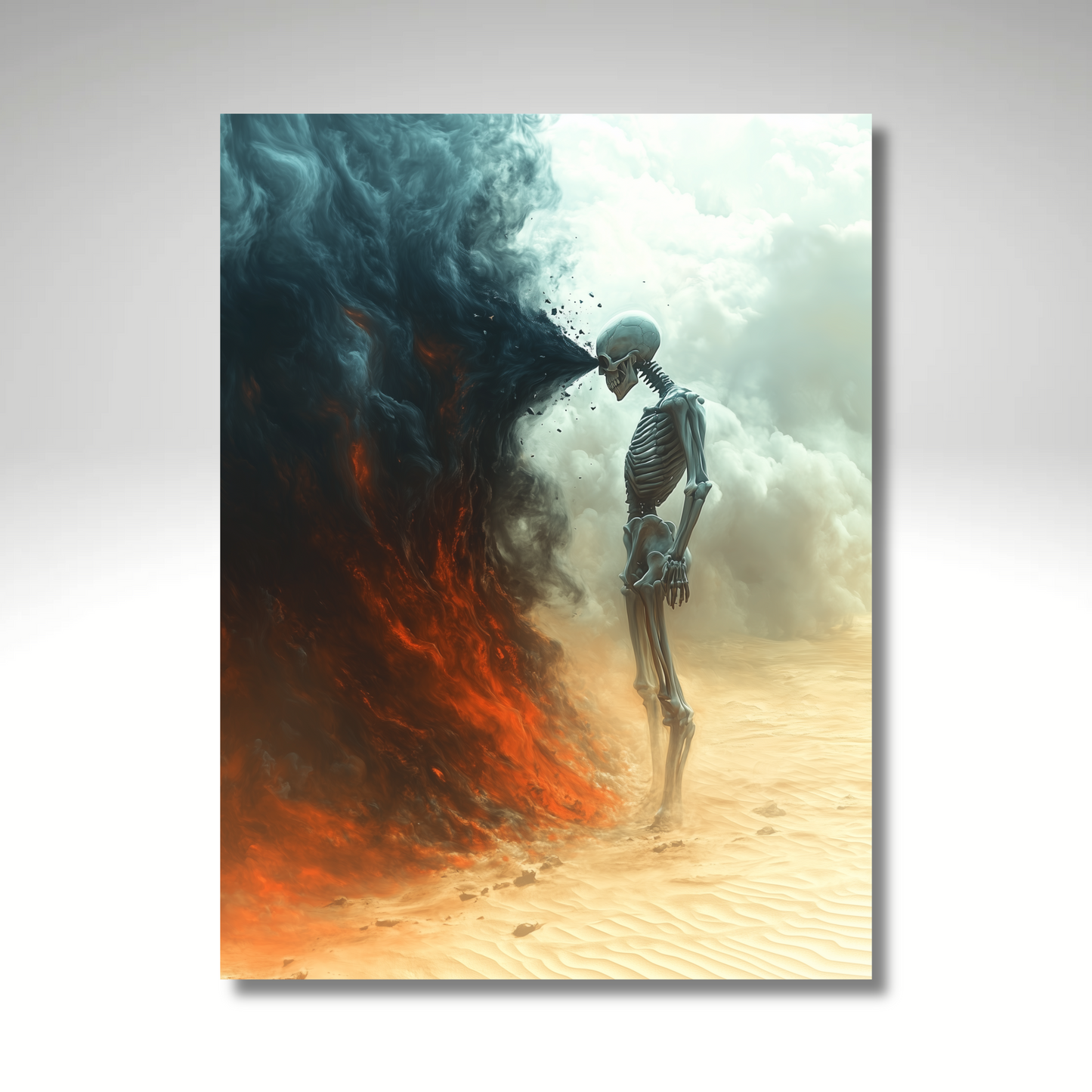 Affiche Métallique | Âme Purifiée