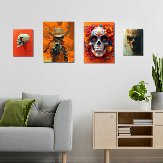 Affiche Métallique | Bouquet Mortuaire