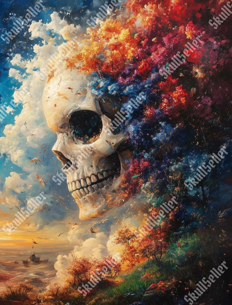 Affiche Métallique | Requiem Printanier