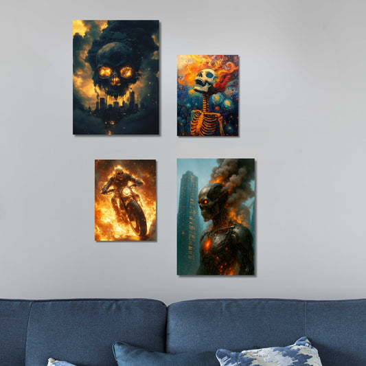 Affiche Métallique | Extinction Imminente