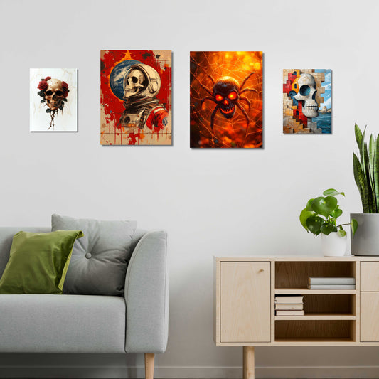 Affiche Métallique | Contact Perdu