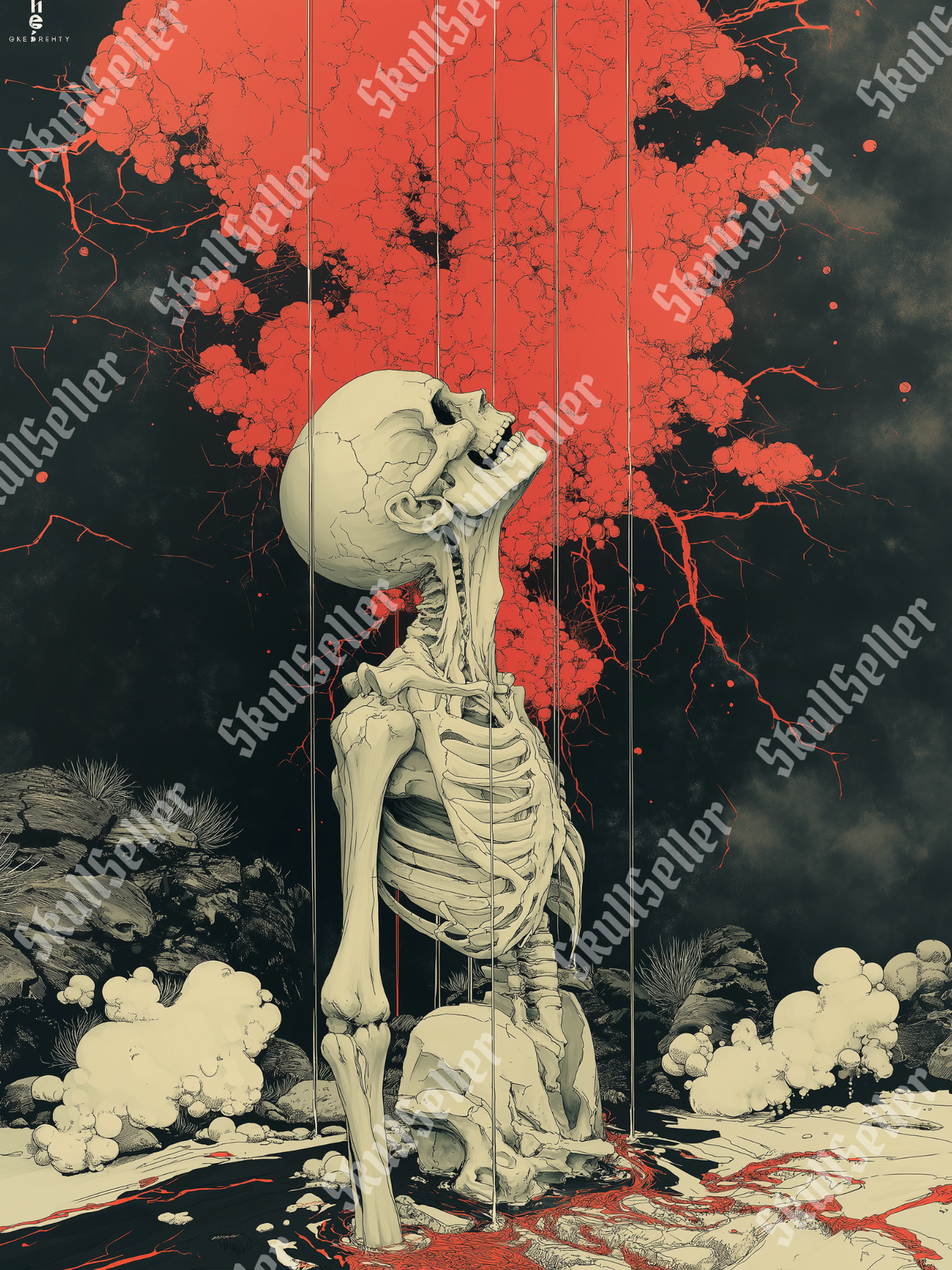 Affiche Métallique | Vaine Attente