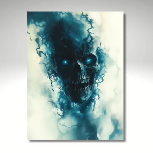 Affiche Métallique | Égaré dans le Vide