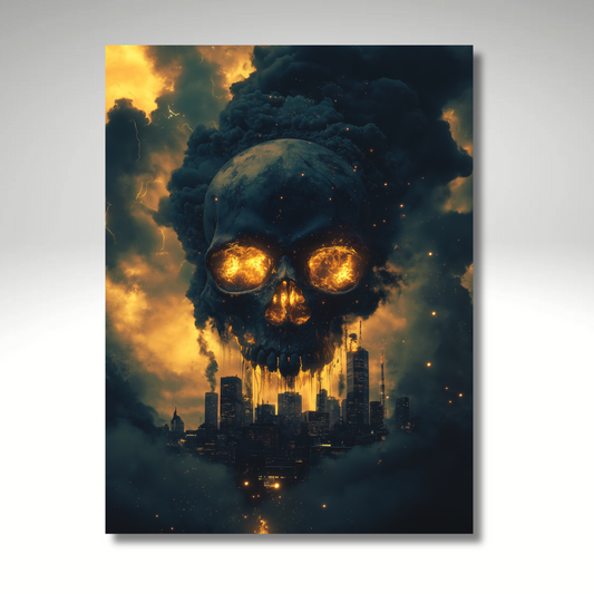 Affiche Métallique | Extinction Imminente