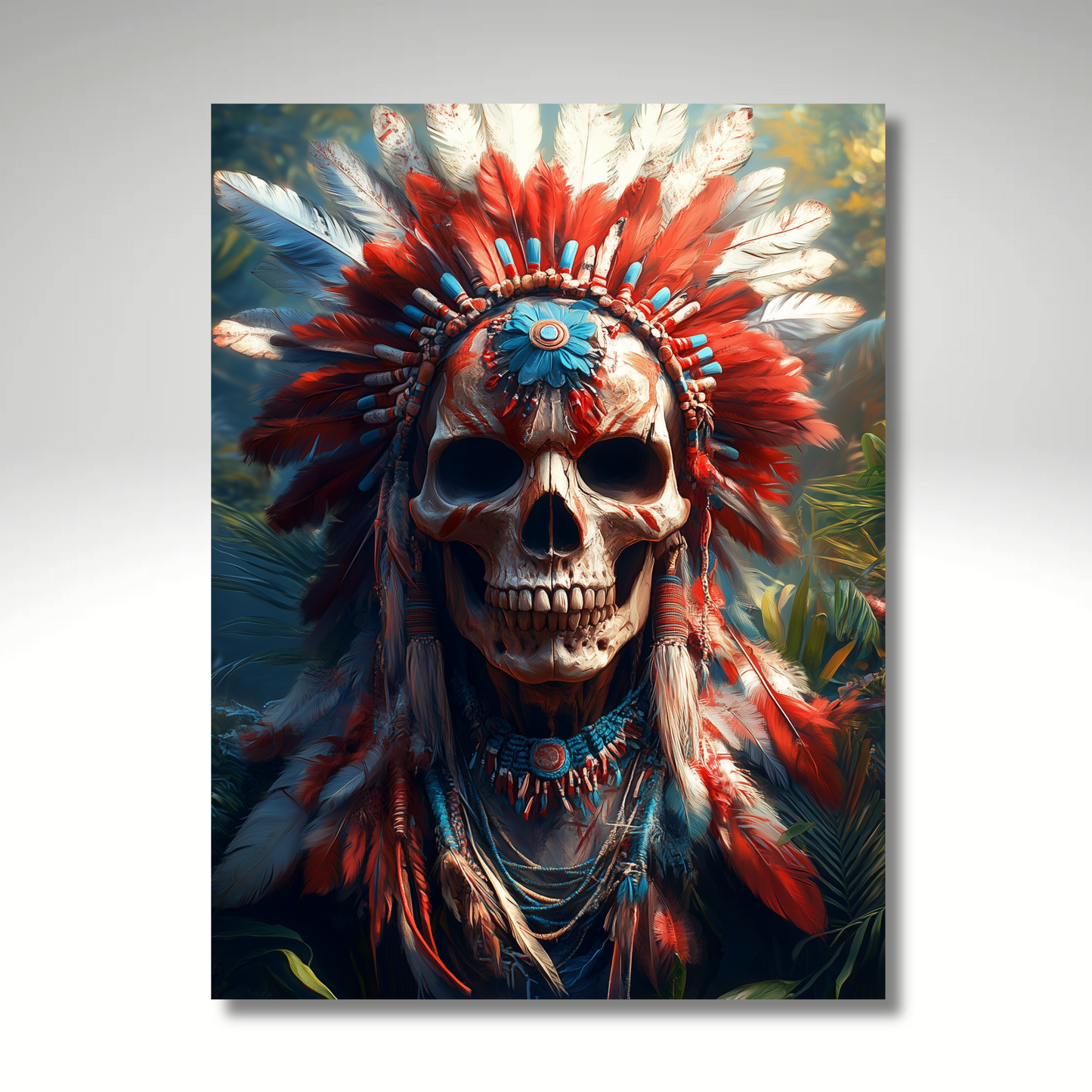 Affiche Métallique | Gardien du Temple des Morts