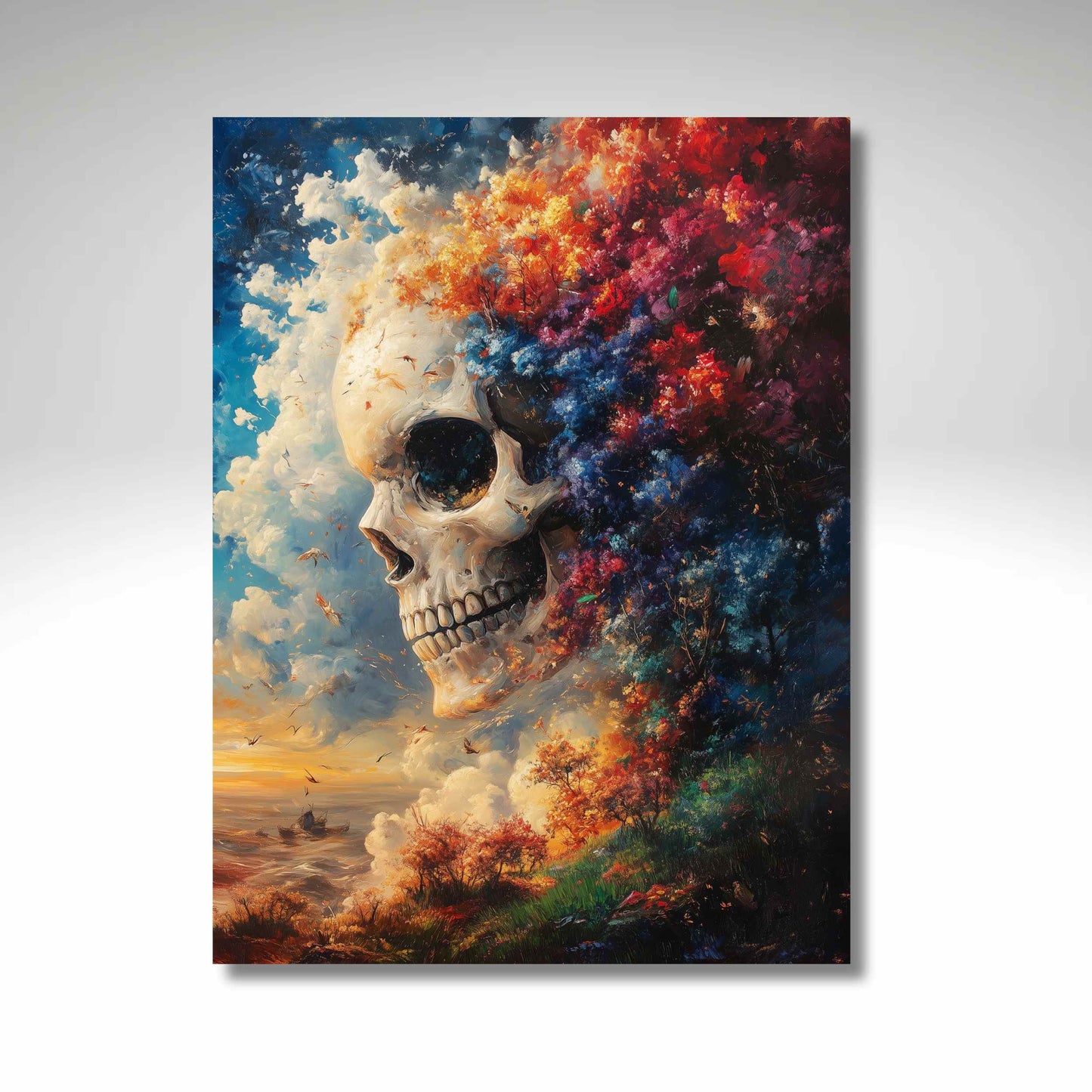 Affiche Métallique | Requiem Printanier