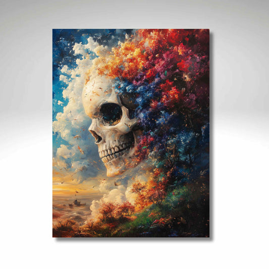 Affiche Métallique | Requiem Printanier